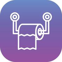 Toilet Paper Vector Icon