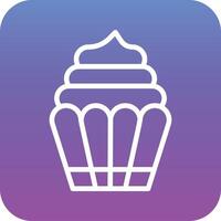 Cupcake Vector Icon