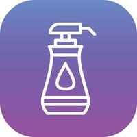 Liquid Soap Vector Icon