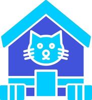 Pet House Vector Icon