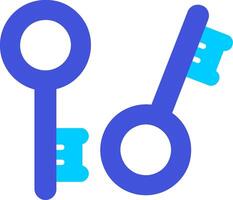 House Key Vector Icon