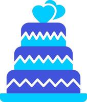 Wedding Cake Vector Icon