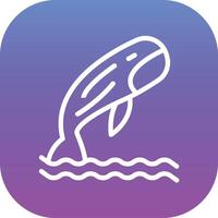 Whale Vector Icon