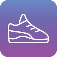 Sneaker Vector Icon