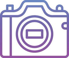 Mirrorless Camera Vector Icon