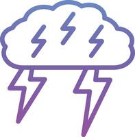 Storm Vector Icon