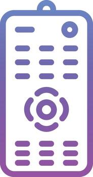 Remote Vector Icon