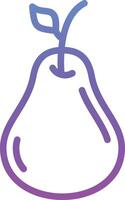 Pear Vector Icon