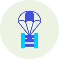 Parachute Vector Icon