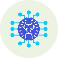 Artificial Intelligence Vector Icon