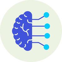 Artificial Intelligence Vector Icon