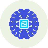 Artificial Intelligence Vector Icon