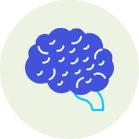 Human Brain Vector Icon