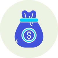 Money Bag Vector Icon