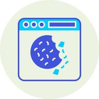 Cookie Vector Icon