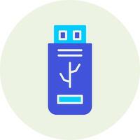 Flash Disk Vector Icon