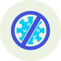 Virus Vector Icon