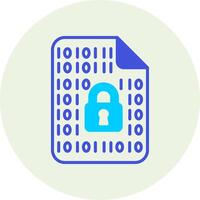 Encryption Vector Icon