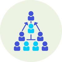 Hierarchy Vector Icon