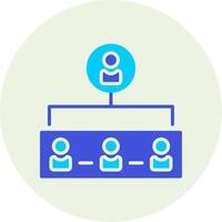 Hierarchy Vector Icon