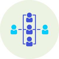 Hierarchy Vector Icon