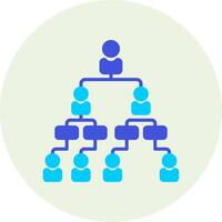Hierarchy Vector Icon