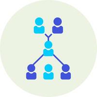 Hierarchy Vector Icon