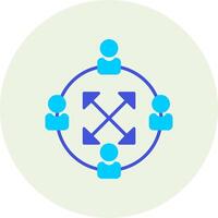 Hierarchy Vector Icon
