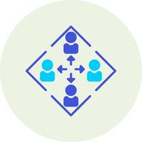 Hierarchy Vector Icon