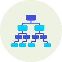 Hierarchy Vector Icon