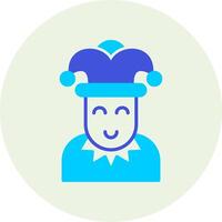 Jester Vector Icon