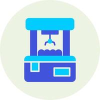 Claw Machine Vector Icon