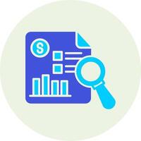 Market Research Vector Icon