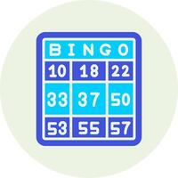 Bingo Vector Icon