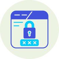 Password Vector Icon