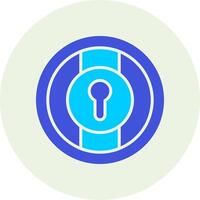 Keyhole Vector Icon