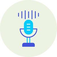 Voice Assistant Vector Icon