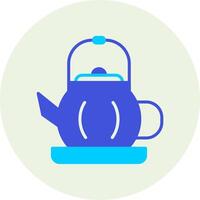 Tea Pot Vector Icon