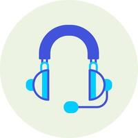 Headphones Vector Icon