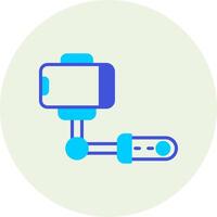 Selfie Stick Vector Icon