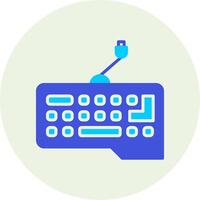 Keyboard Vector Icon