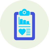 Health Report Vector Icon