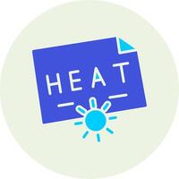 Heat Vector Icon