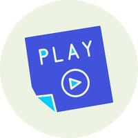 Play Vector Icon