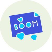 Boom Vector Icon