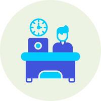 Overtime Vector Icon