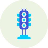 Traffic Light Vector Icon