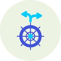 icono de vector de barco