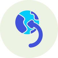 Migration Vector Icon
