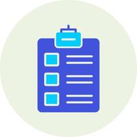 Check List Vector Icon